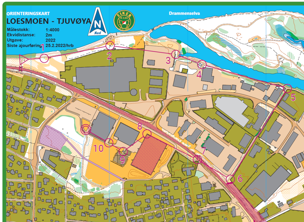 Treningsløp Sprint Loesmoen